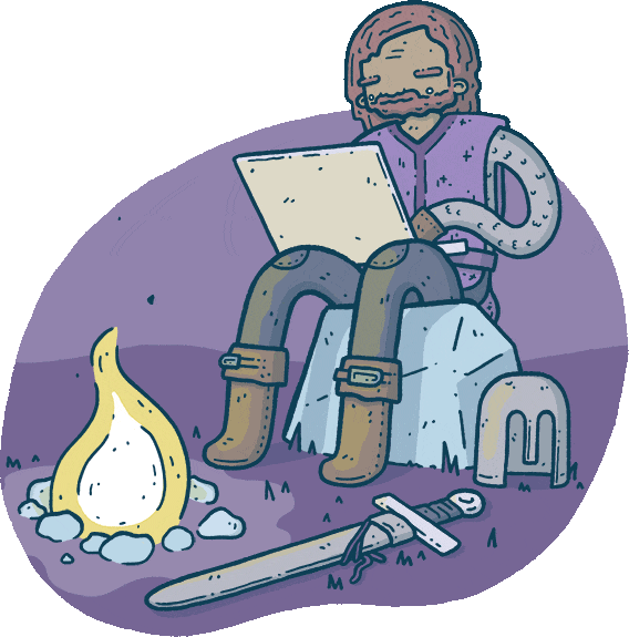 Cantrip website builder demonstration